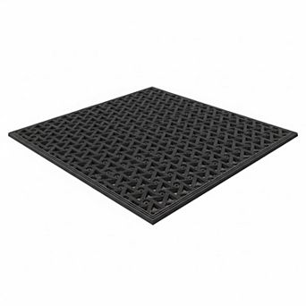 Outdoor Door Mat Heavy Duty Dirt Trapper Waterproof All Weather Non Slip Easy Clean