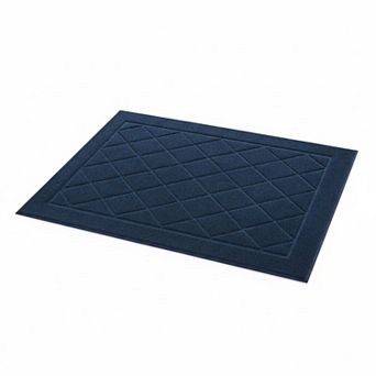 Dirt Trapper Door Mat Non Slip Washable Absorbent Stain Resistant Low Profile Entryway Rug