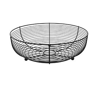 Wire Basket Countertop Decorative Bowl