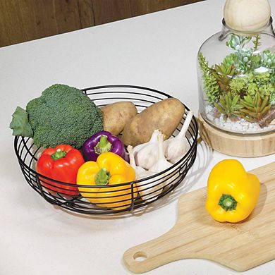 Wire Basket Countertop Decorative Bowl