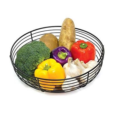 Wire Basket Countertop Decorative Bowl