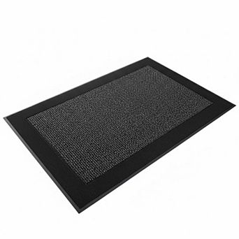 Indoor Door Mat Dirt Trapper Non-Slip Washable Absorbent Low Profile Entryway Rug