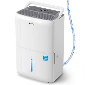 Waykar 150 Pint Dehumidifier with Pump-Up to 7,500 Sq. Ft