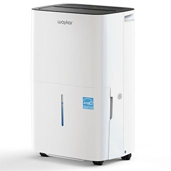 Waykar 80 Pint Energy Star Dehumidifier, up to 5500 Sq.Ft for Room Basement