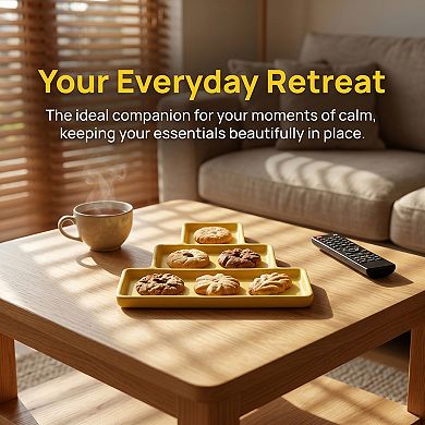 Abstract Cloud Jewelry Dish Irregular Ceramic Trinket Tray Modern Catchall Plate for Perfume Decor