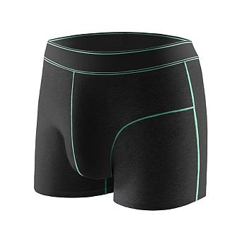 Carer Men's Washable Incontinence Underwear - Reusable Leak-Proof Cotton Boxer Briefs
