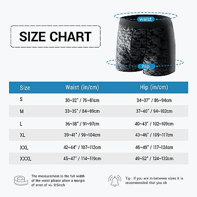 Carer 2-Pack Men's Incontinence Underwear - 80ml Absorbency Washable Leakproof Boxers