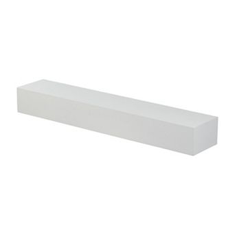 CEWOR 60" Western Red Cedar Wood Fireplace Mantel Shelf,Wall-Mounted & Floating Shelf for Home Decor