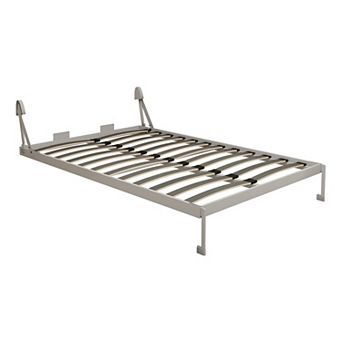 CEWOR Murphy Bed Frame, Queen Size Wall Bed with Hydraulic System, Easy Assembly