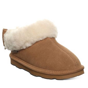 Bearpaw Delanie Little & Big Kid Girls Suede Slippers