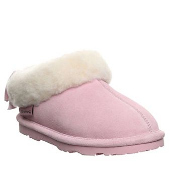Bearpaw Delanie Little & Big Kid Girls Suede Slippers