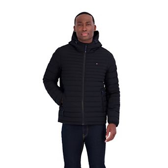 Men's Tommy Hilfiger Stretch Packable Hooded Jacket