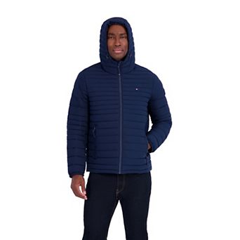 Men's Tommy Hilfiger Stretch Packable Hooded Jacket