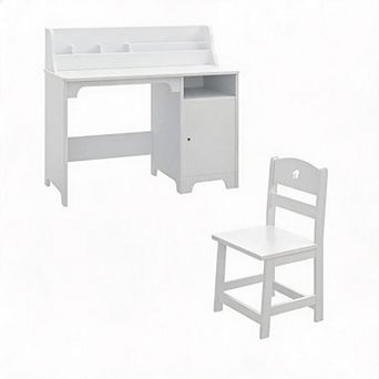 Kids MDF Wooden Toddler Desk Set