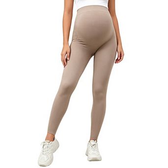 Maternity Leggings High Waist Stretch Pregnancy Workout Leggings for Pregnant Women