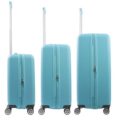 Tommy Bahama 3-Piece Hardside Luggage Set with 3D Pineapple Spinner Suitcases