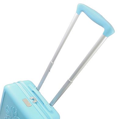 Tommy Bahama 3-Piece Hardside Luggage Set with 3D Pineapple Spinner Suitcases
