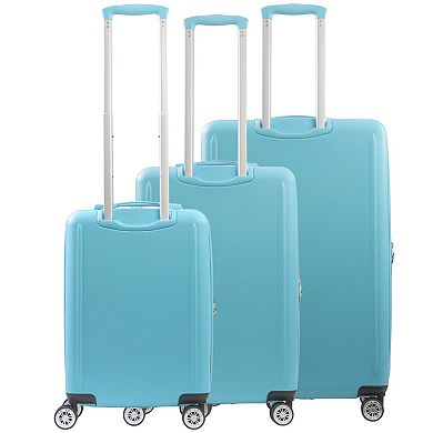 Tommy Bahama 3-Piece Hardside Luggage Set with 3D Pineapple Spinner Suitcases