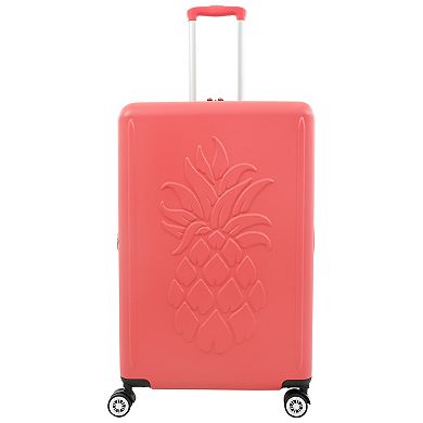 Tommy Bahama Hardside Spinner Luggage with 3D Pineapple
