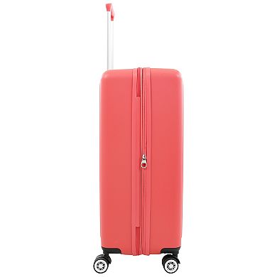 Tommy Bahama Hardside Spinner Luggage with 3D Pineapple