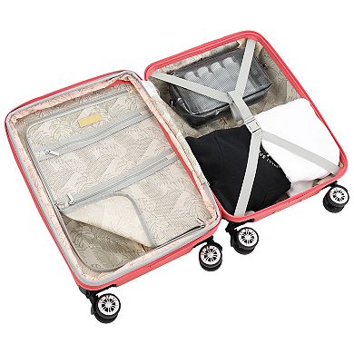 Tommy Bahama Hardside Spinner Luggage with 3D Pineapple