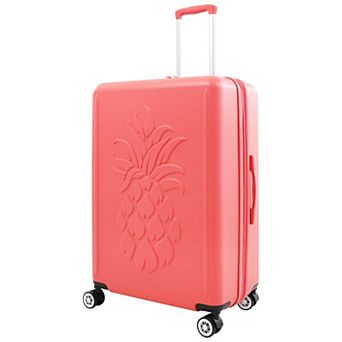 Tommy Bahama Hardside Spinner Luggage with 3D Pineapple
