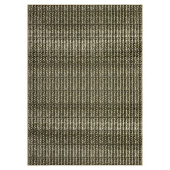 ANIXOL Washable Area Rug, Modern Abstract Lines, Non-Slip
