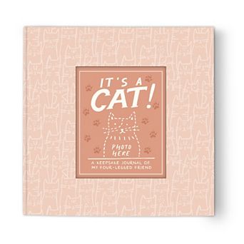 Studio Oh! It's A Cat Guided Journal