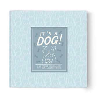Studio Oh! It's A Dog Keepsake Guided Journal