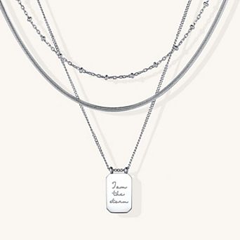 I Am the Storm - Layered Necklace