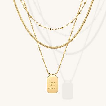 I Am the Storm - Layered Necklace