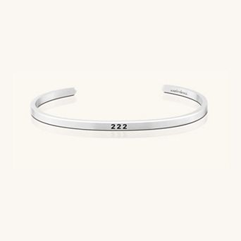 Angel Number 222 - I Am Divinely Guided Bracelet