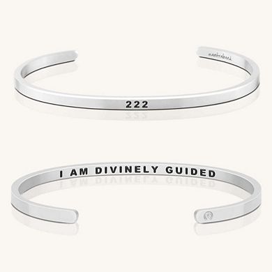 Angel Number 222 - I Am Divinely Guided Bracelet