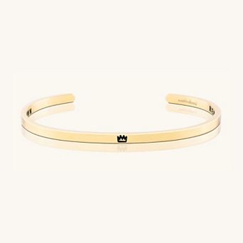 Remember Who You Are And Straighten Your Crown Bracelet