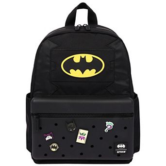 Crocs Batman Jibbitz-Compatible Backpack