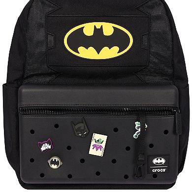 Crocs Batman Jibbitz-Compatible Backpack