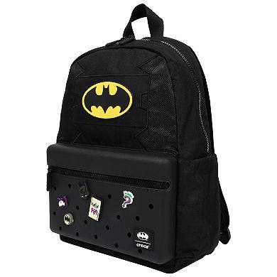 Crocs Batman Jibbitz-Compatible Backpack