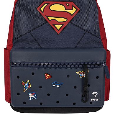 Crocs DC Comics Superman Backpack with Jibbitz Charms