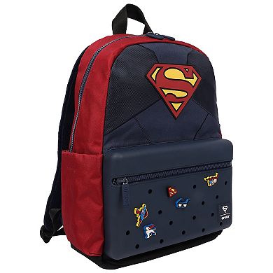 Crocs DC Comics Superman Backpack with Jibbitz Charms