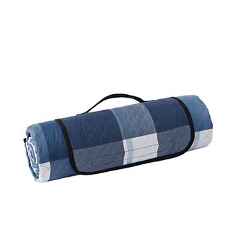 Coleman® Reversible Water-Resistant Packable Throw Blanket