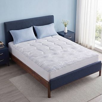 Madison Park 3-Zone Cooling Mattress Pad