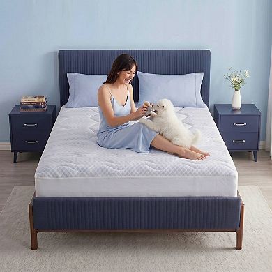 Madison Park 3-Zone Cooling Mattress Pad