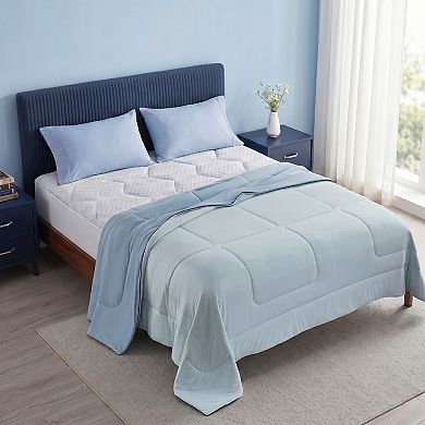 Madison Park 3-Zone Cooling Mattress Pad