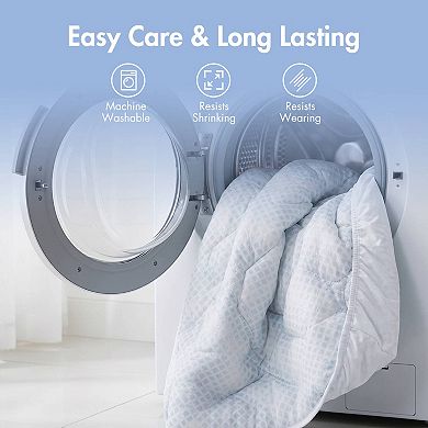 Madison Park 3-Zone Cooling Mattress Pad