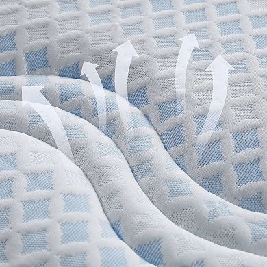 Madison Park 3-Zone Cooling Mattress Pad