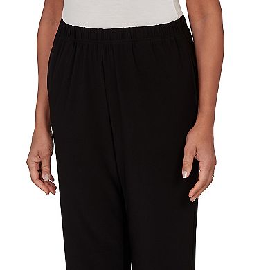 Women's Alfred Dunner Soft Crepe Pull-On Pants
