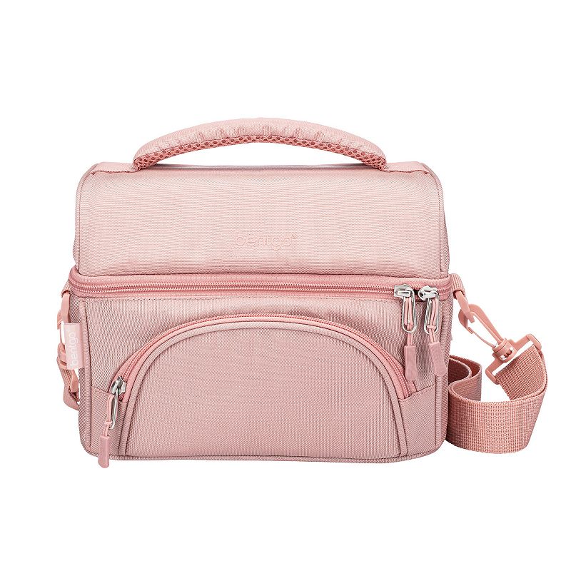 Bentgo Deluxe Lunch Bag, Blush