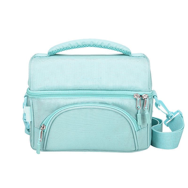 Bentgo Deluxe Lunch Bag, Coastal Blue