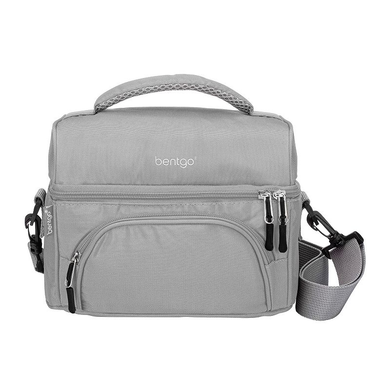 Bentgo Deluxe Lunch Bag, Gray