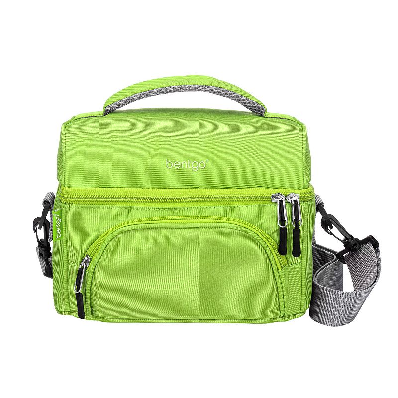 Bentgo Deluxe Lunch Bag, Green
